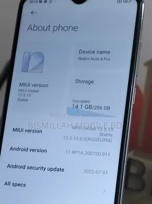 Xiaomi Redmi Note 8 Pro 128 GB