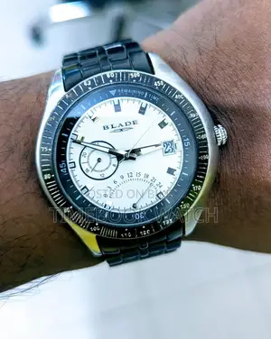 Blade Chrono Watch Beautiful Shape Italy ১০০%