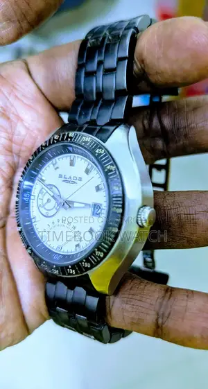 Blade Chrono Watch Beautiful Shape Italy 100%