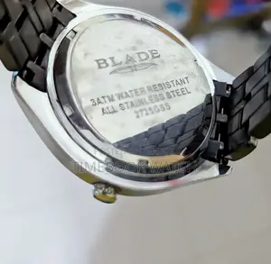 Blade Chrono Watch Beautiful Shape Italy 100%