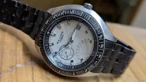 Blade Chrono Watch Beautiful Shape Italy 100%