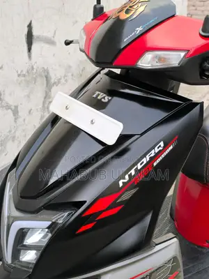 TVS Ntorq 125 2022 Red