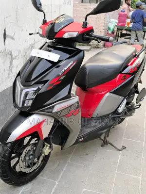 TVS Ntorq 125 2022 Red