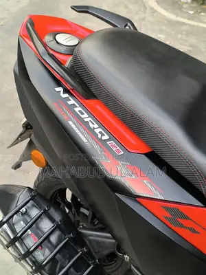 TVS Ntorq 125 2022 Red