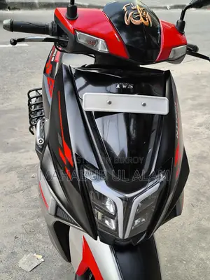 TVS Ntorq 125 2022 Red