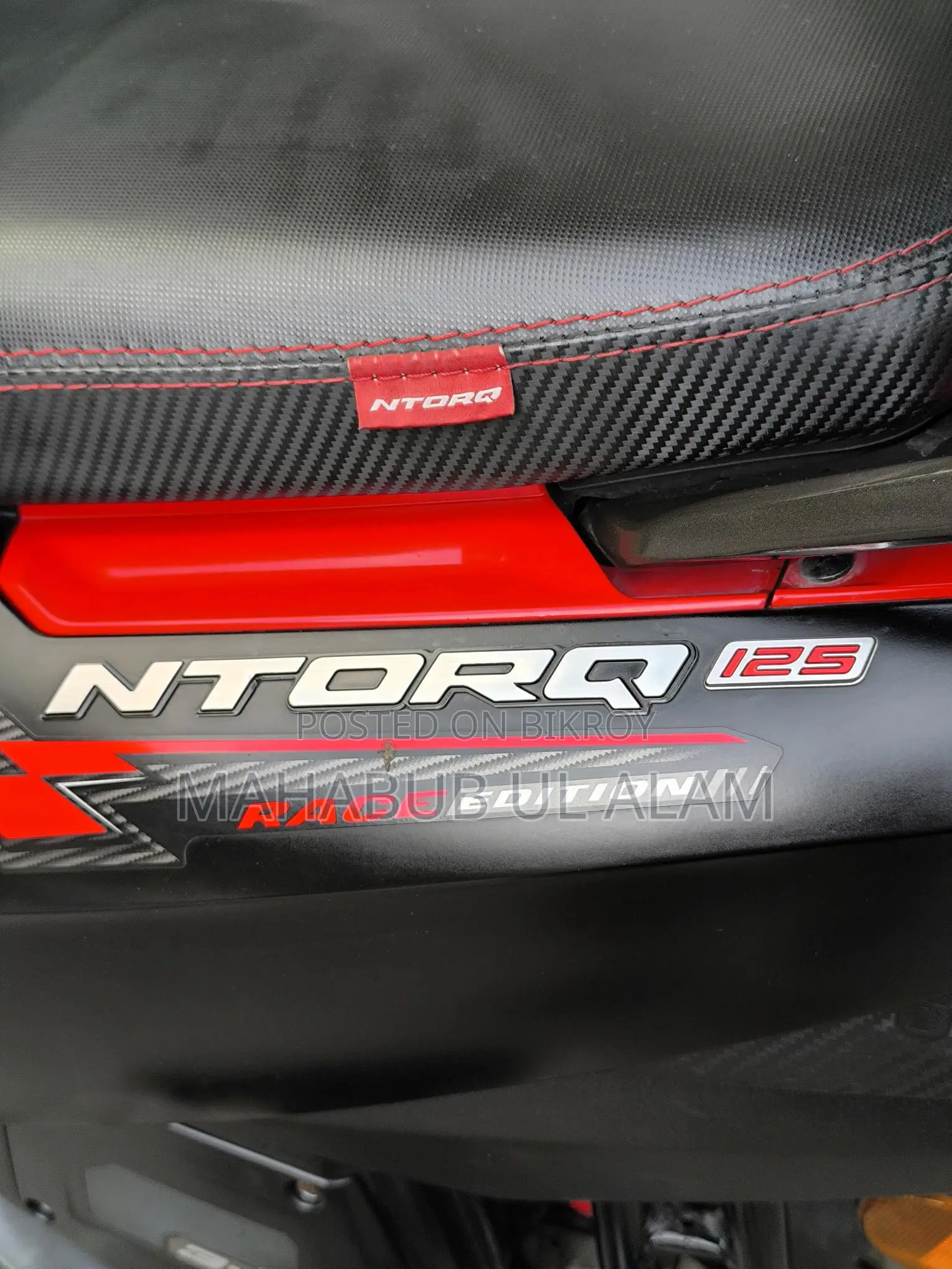 TVS Ntorq 125 2022 Red
