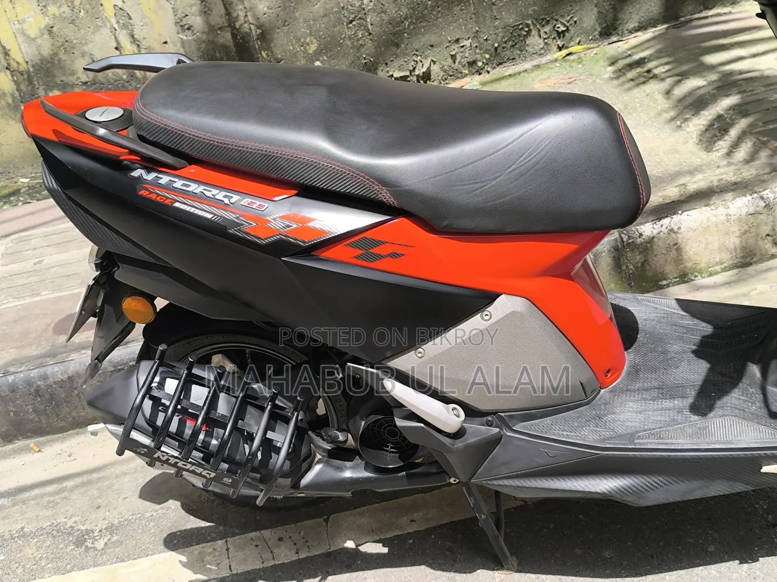 TVS Ntorq 125 2022 Red