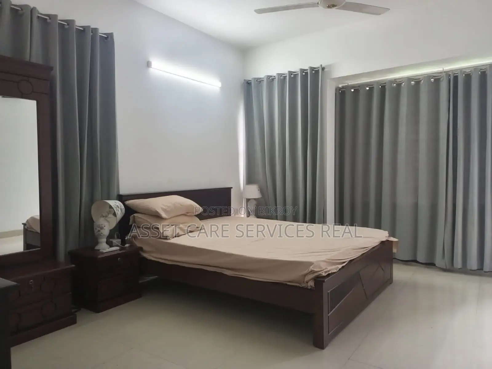 বনানীতে সম্পূর্ণ ফার্নিশড ফ্ল্যাট ভাড়া হবে।
