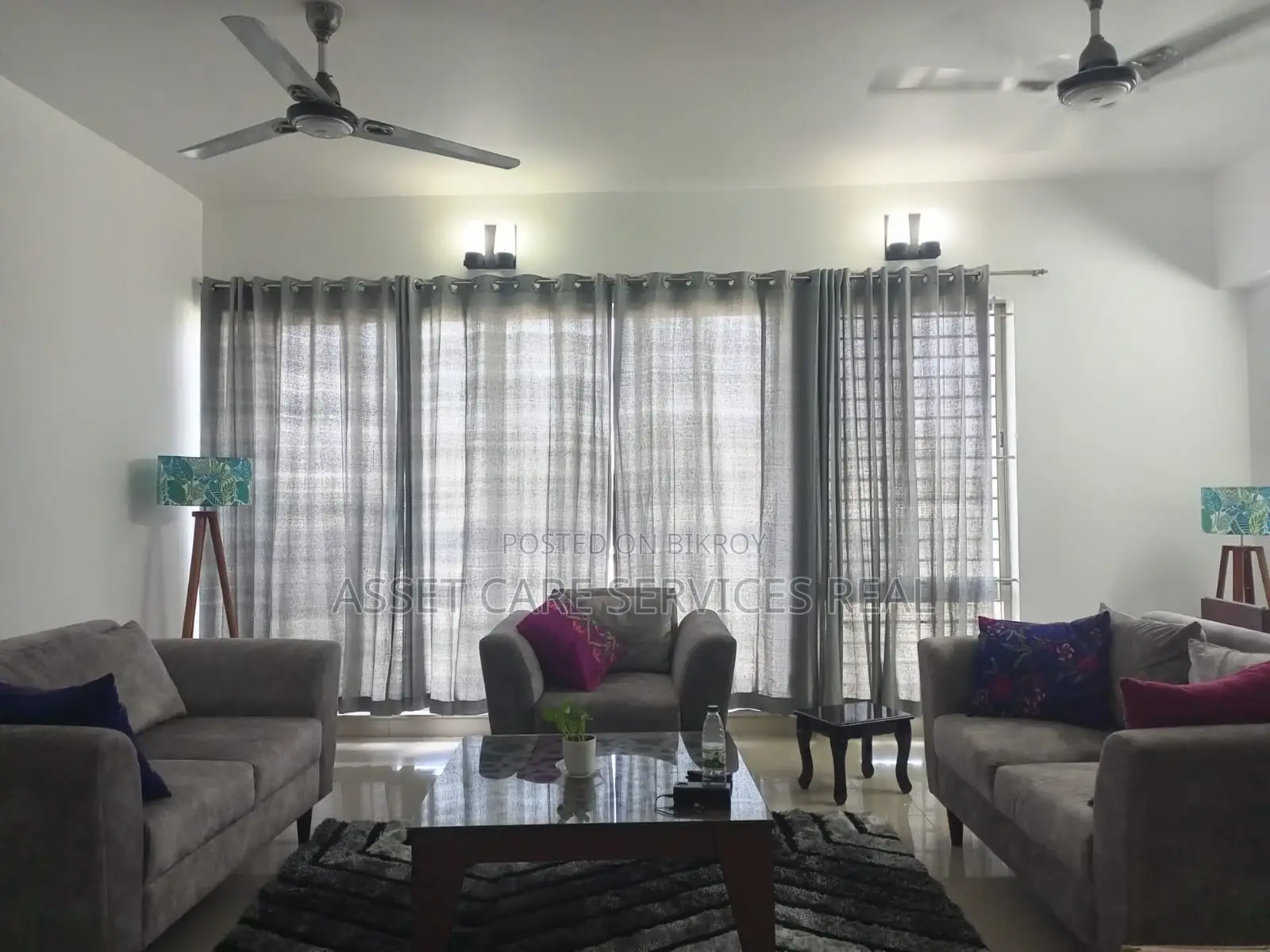 বনানীতে সম্পূর্ণ ফার্নিশড ফ্ল্যাট ভাড়া হবে।