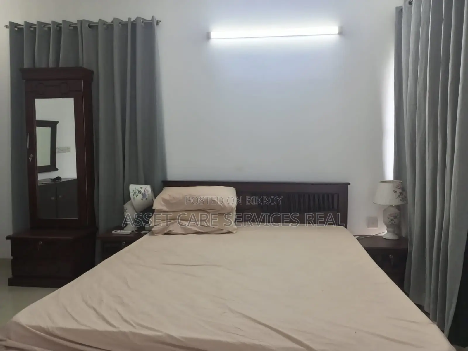 বনানীতে সম্পূর্ণ ফার্নিশড ফ্ল্যাট ভাড়া হবে।