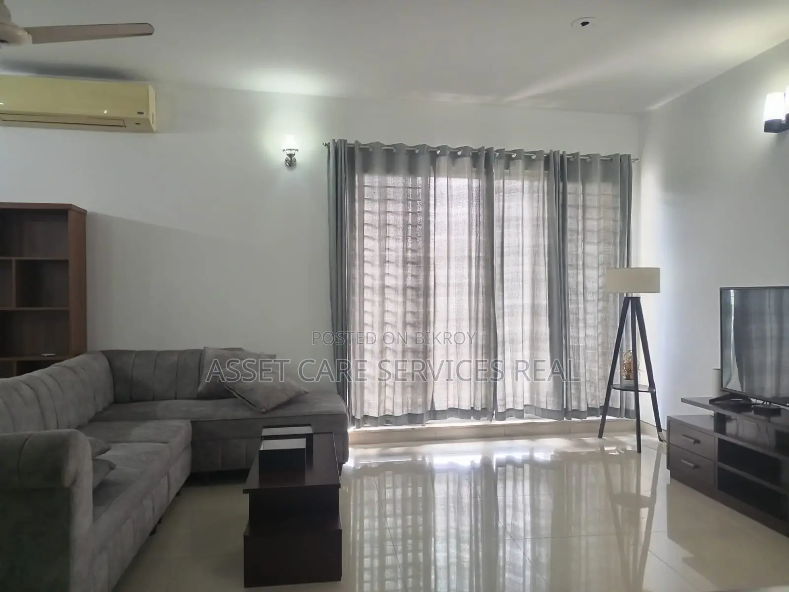 বনানীতে সম্পূর্ণ ফার্নিশড ফ্ল্যাট ভাড়া হবে।