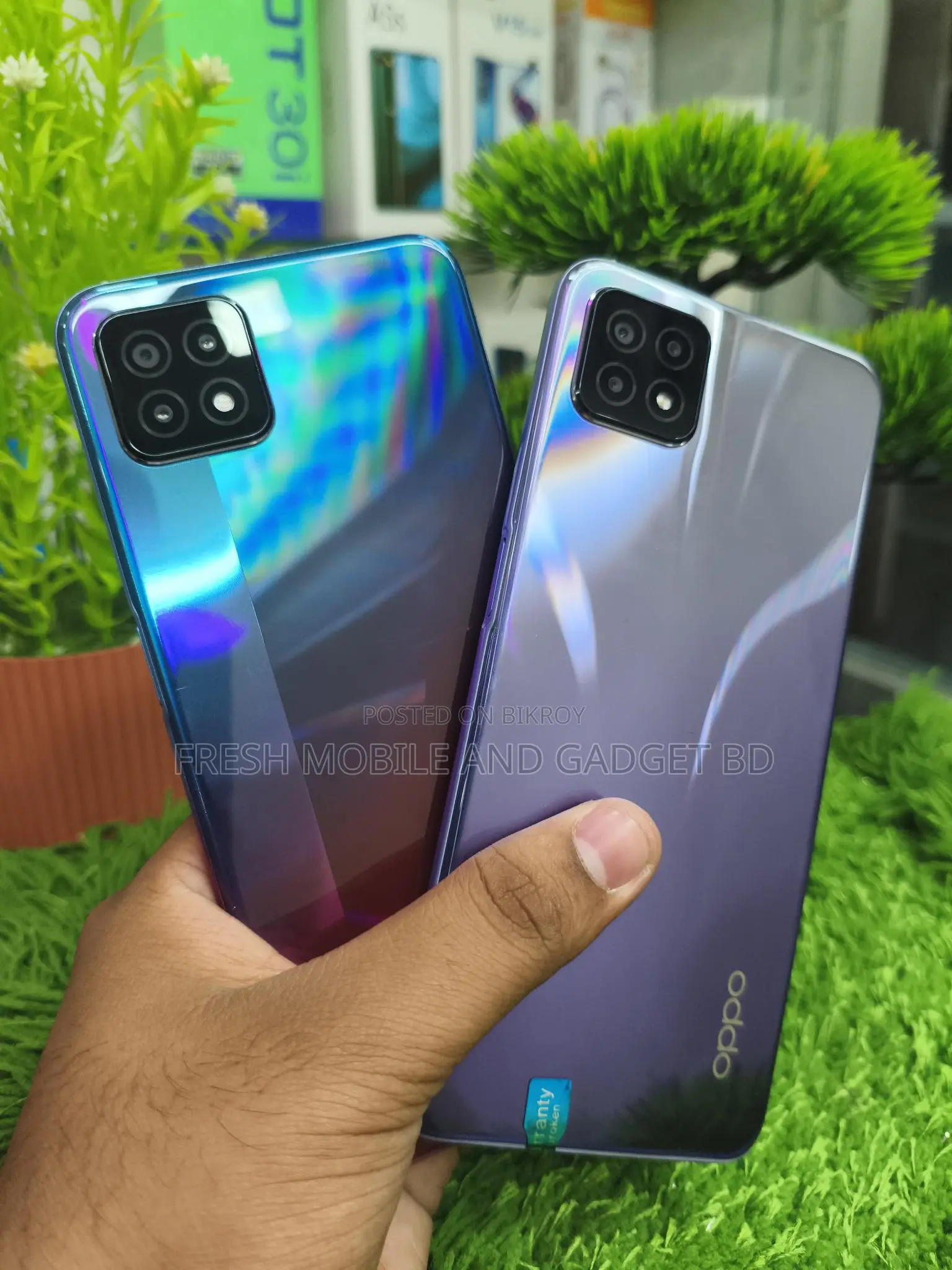 OPPO A73 5Gn 8/256 (Brand New)