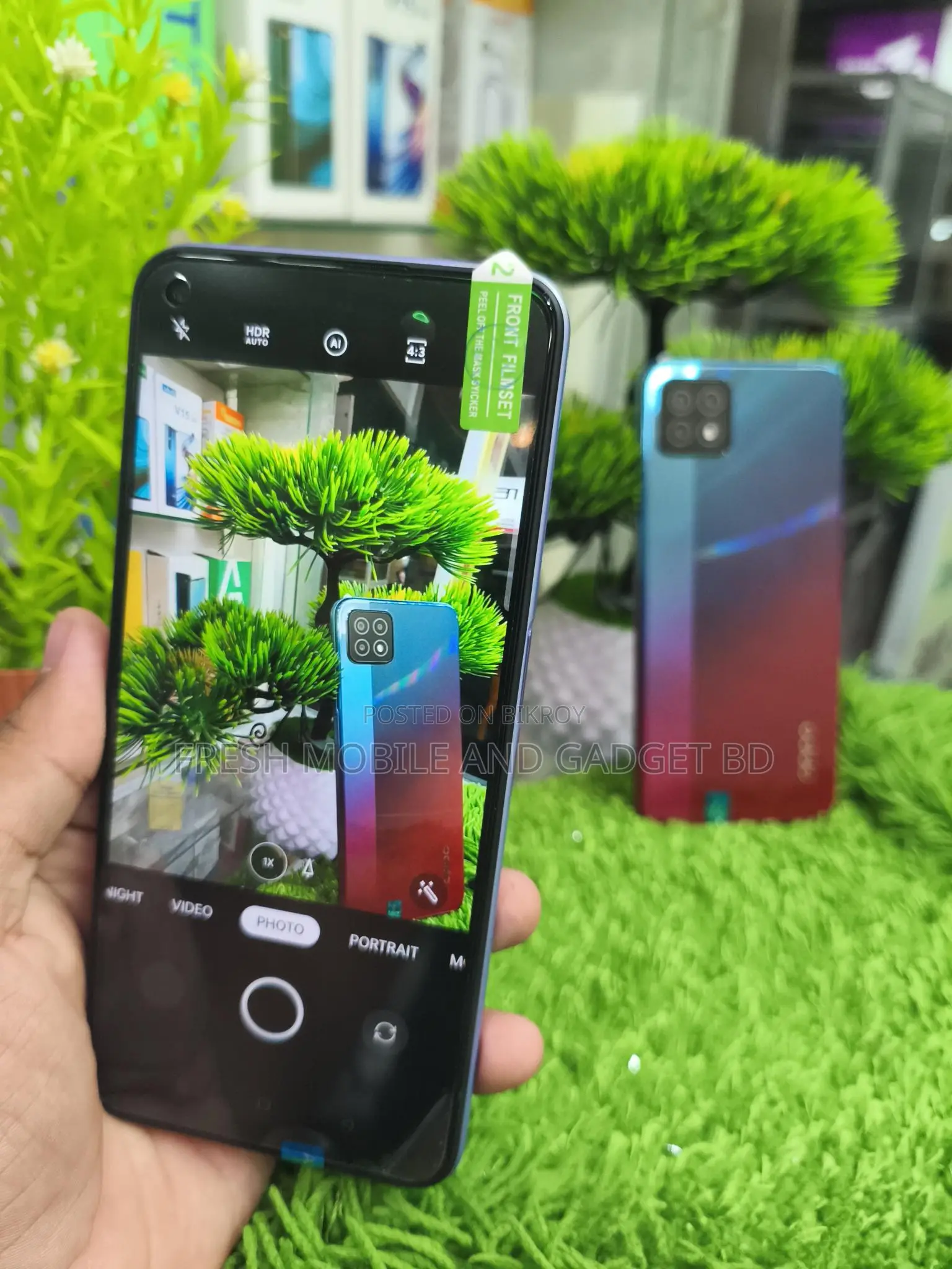 OPPO A73 5Gn 8/256 (Brand New)