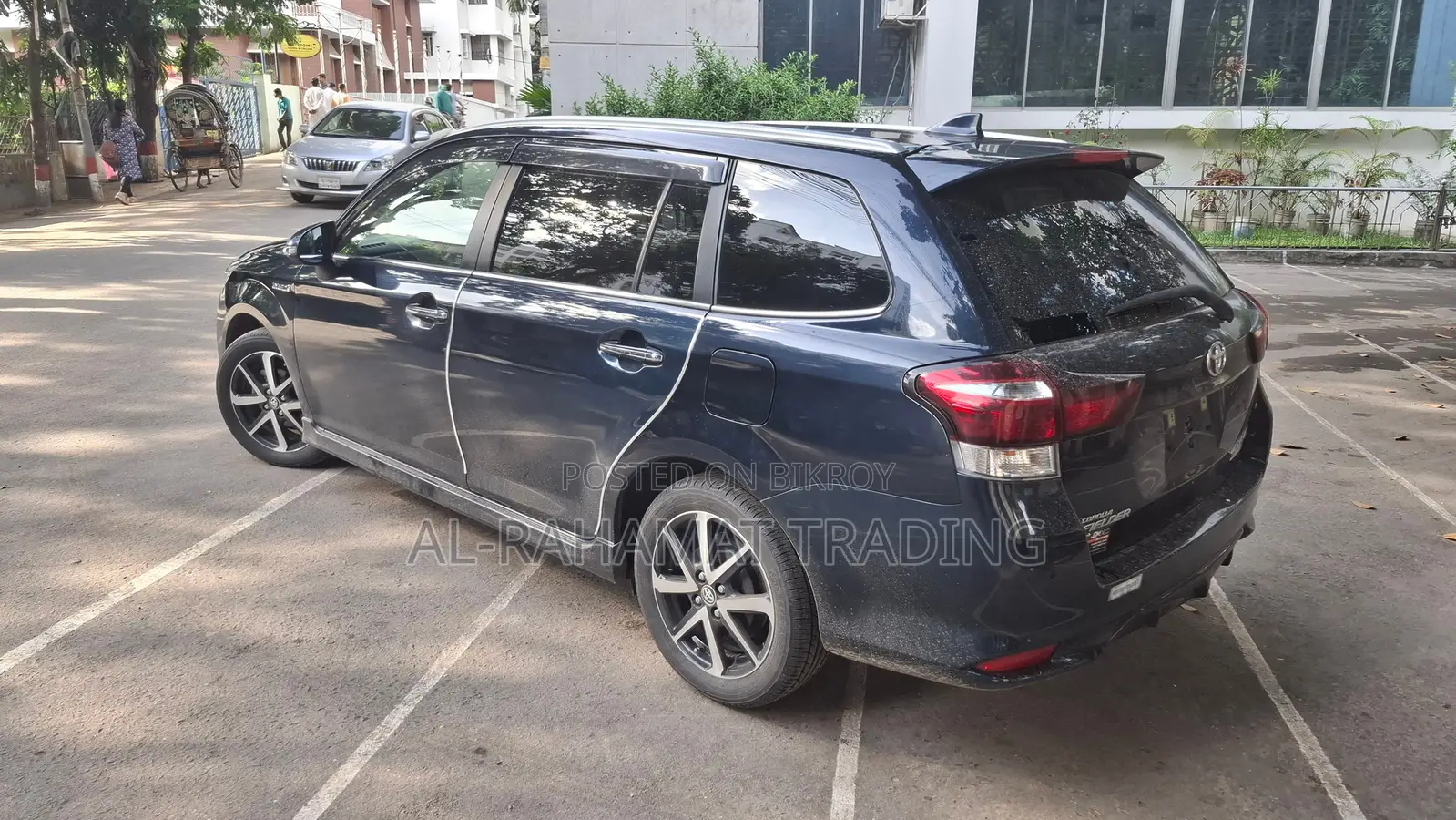 Toyota Fielder G WXB MICA BLUE 2019
