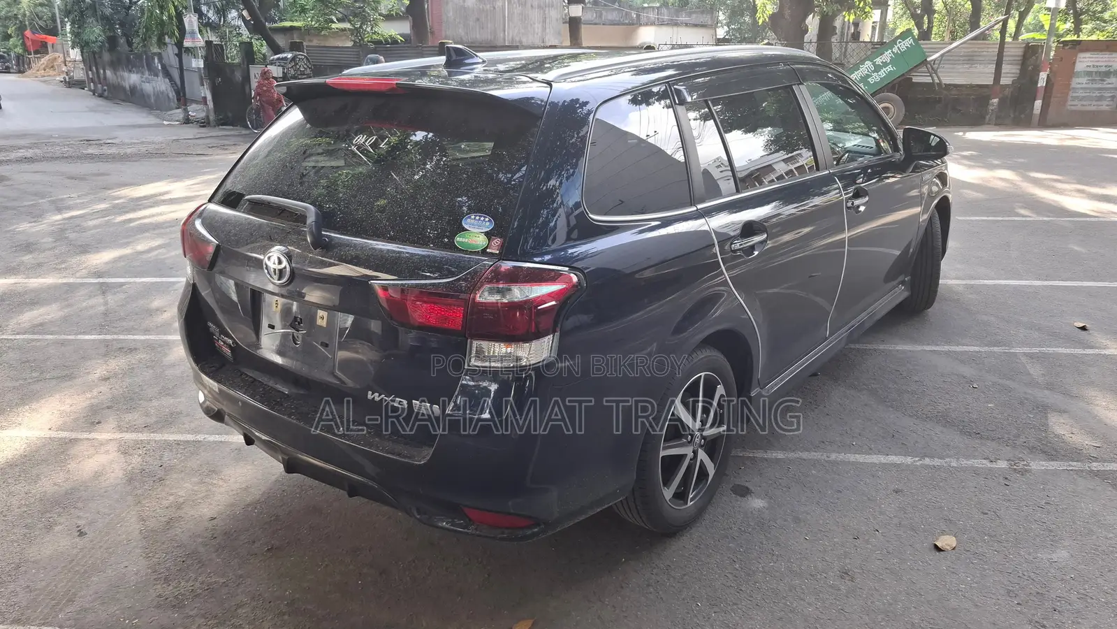 Toyota Fielder G WXB MICA BLUE 2019