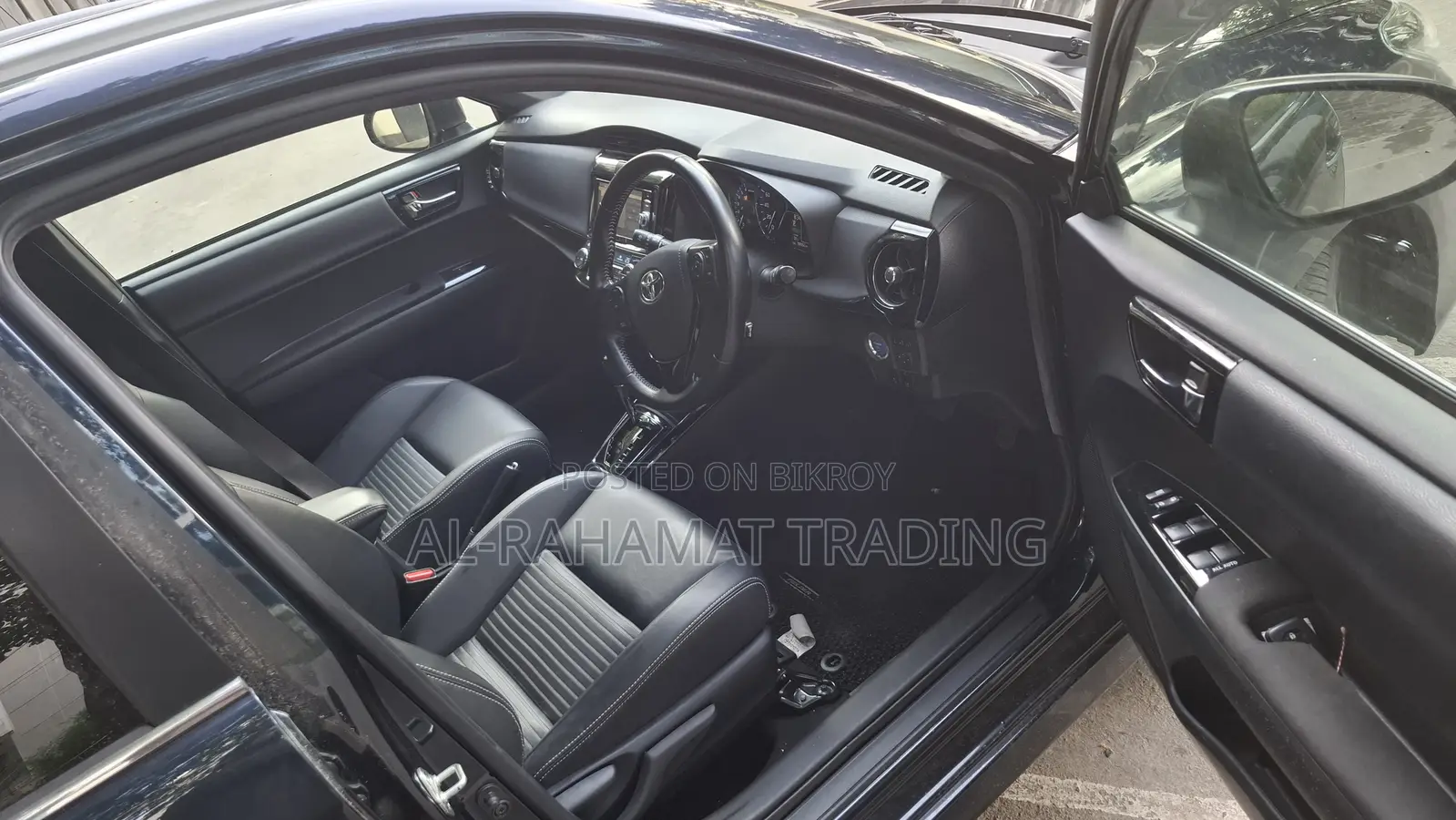 Toyota Fielder G WXB MICA BLUE 2019