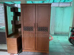 Veneer Wooden Almirah AL42F