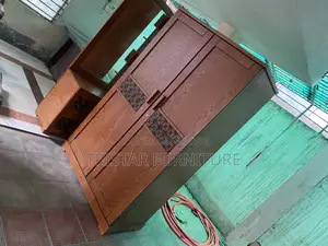 Veneer Wooden Almirah AL42F