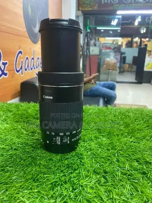 Canon 55-250 is stm zoom lens