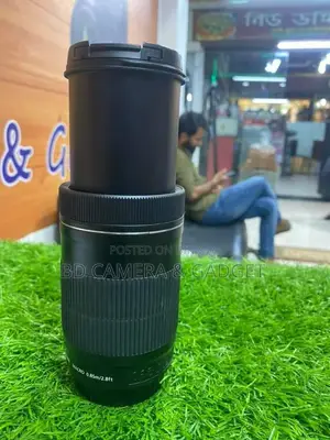 Canon 55-250 is stm zoom lens