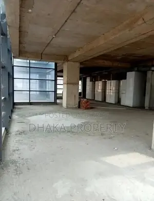 100% Commercial (7500-Sqft) Open Sapce Rent in Gulshan Avenue