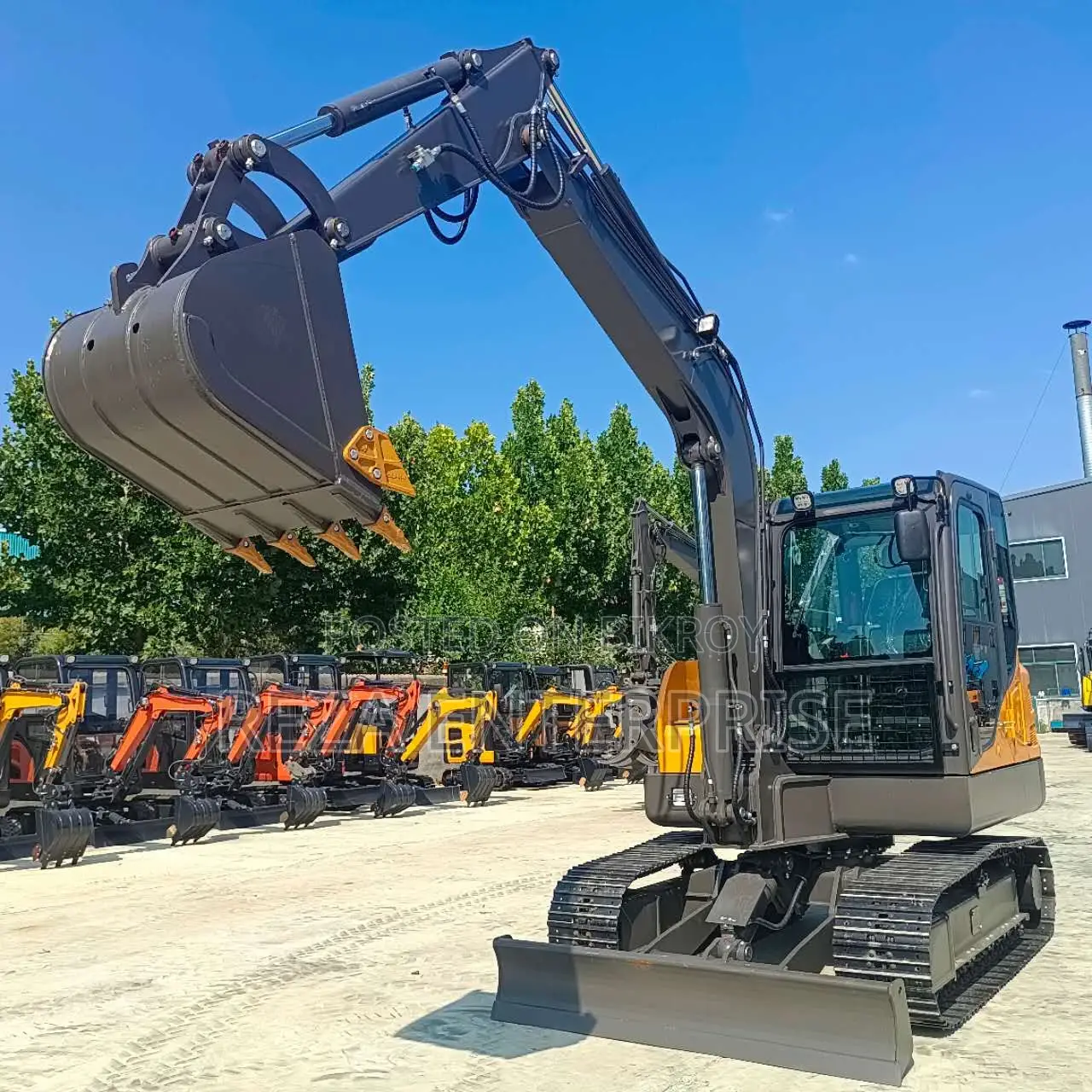 0.3 Excavator