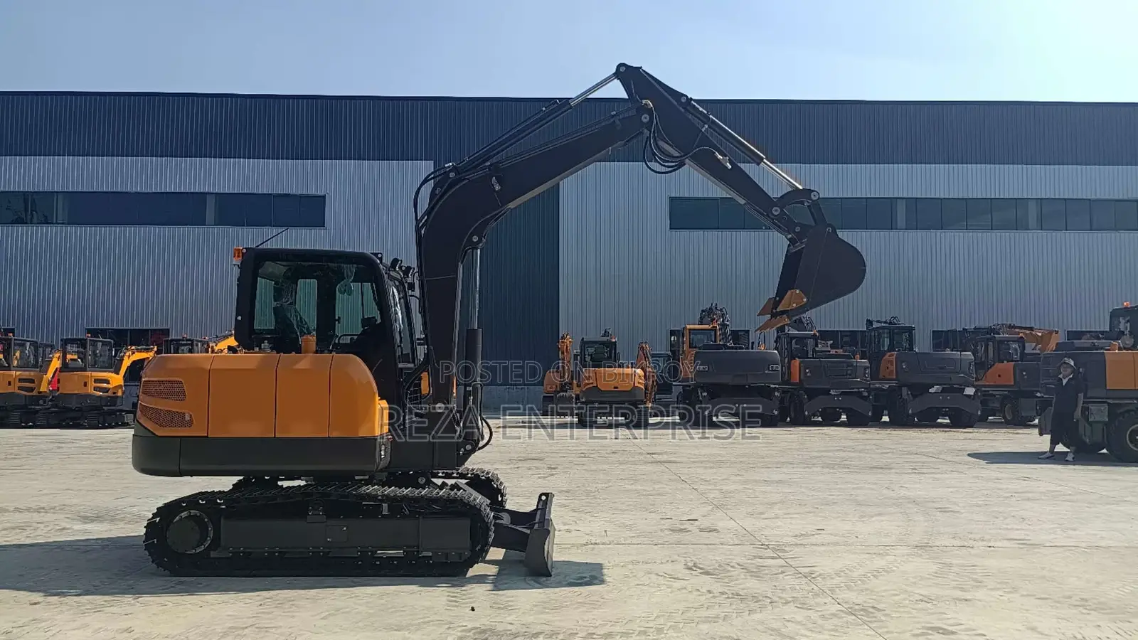 0.3 Excavator