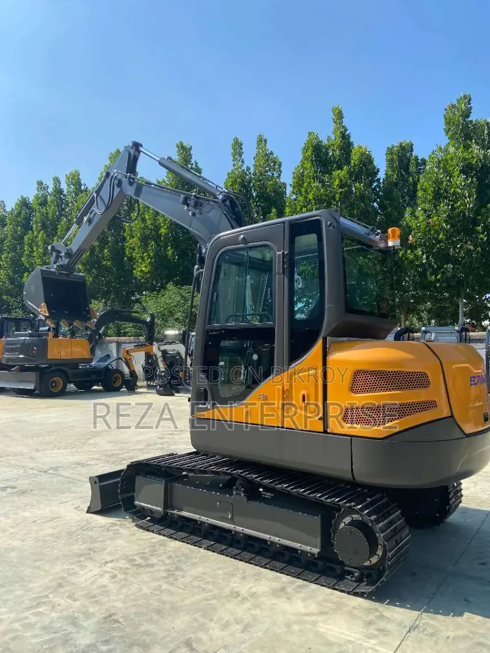 0.3 Excavator