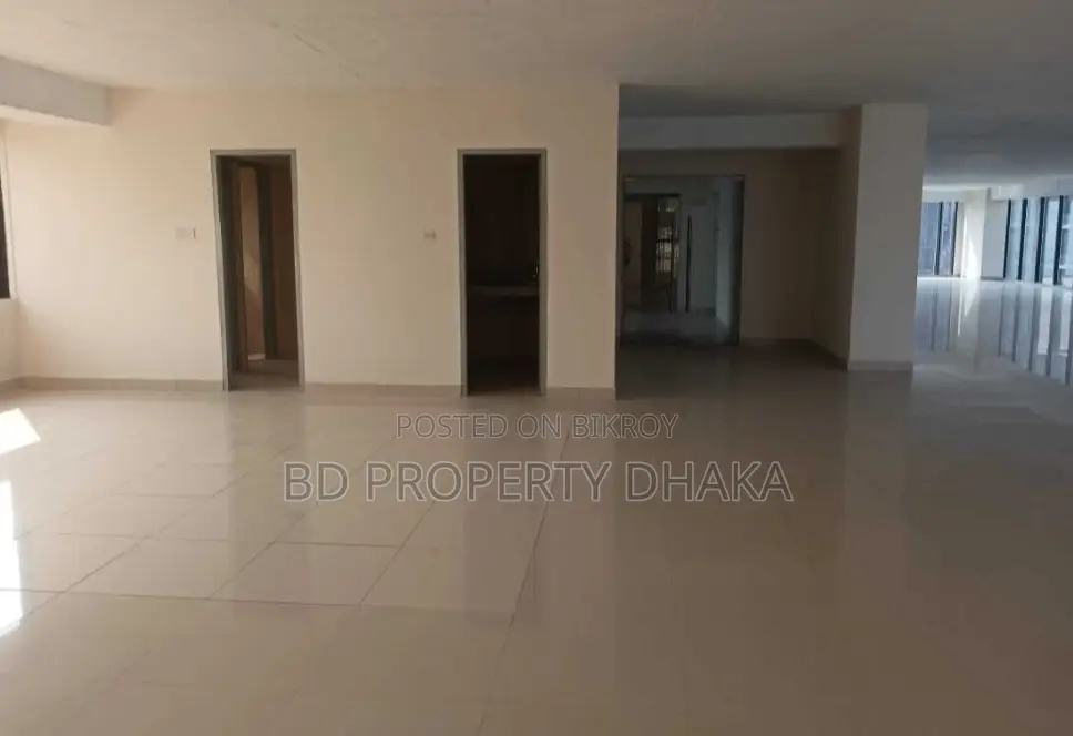 ৪০০০ বর্গফুটের কমার্শিয়াল স্পেস ভাড়ার জন্য