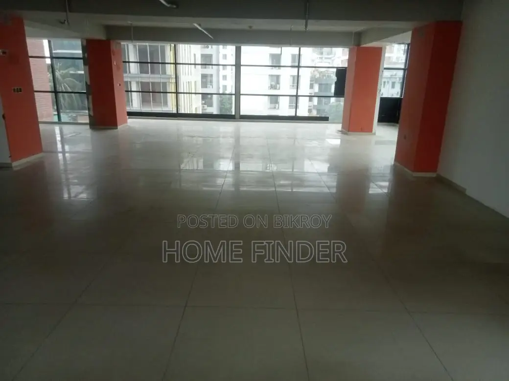 18000 SqFt (10 Parking) Commercial Floor Rent Gulshan 2 (Circle)