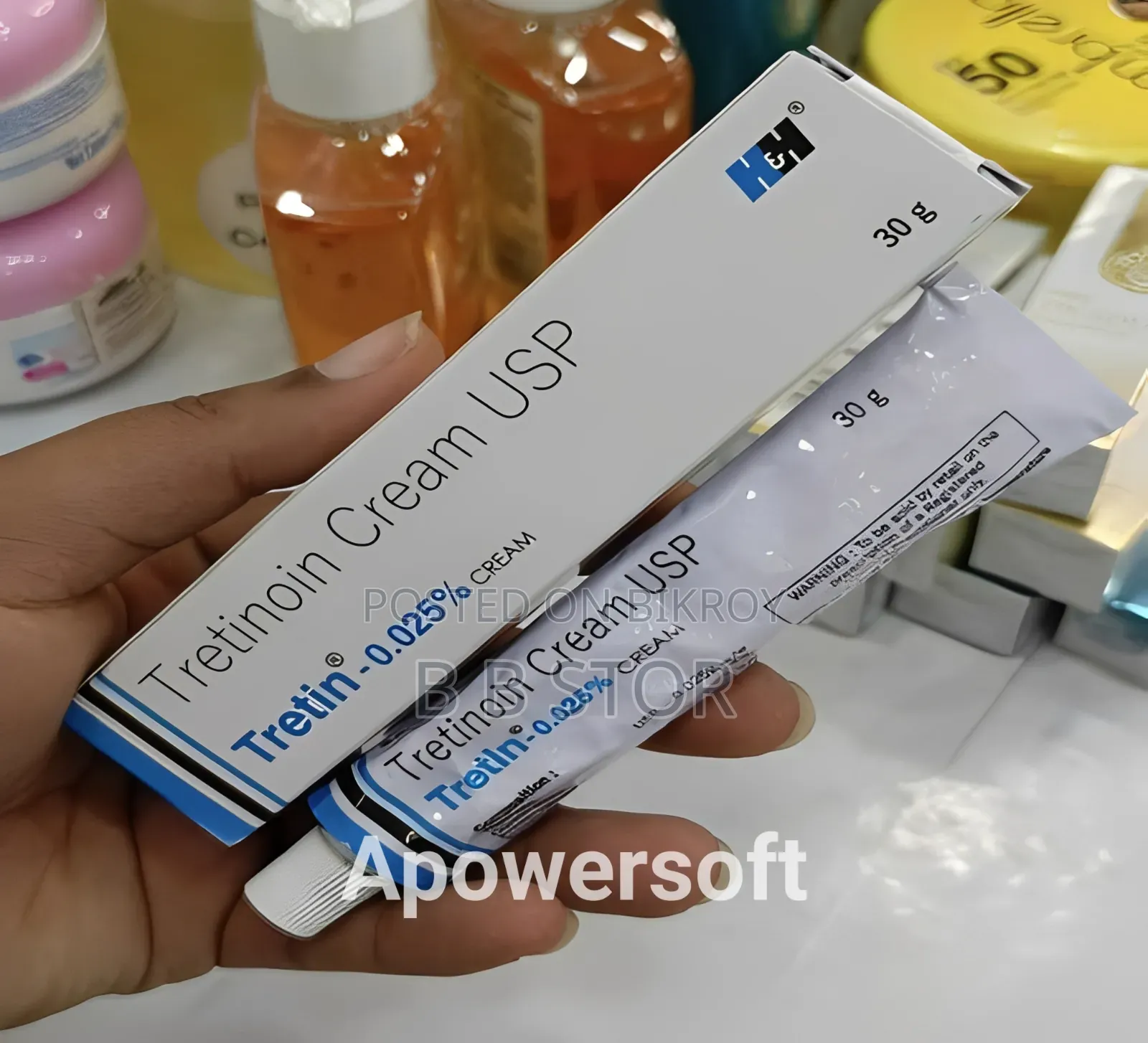 Tretinoin Tretin 0.025 Percent Cream