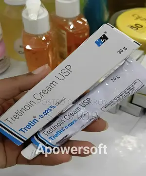 Tretinoin Tretin 0.025 Percent Cream 30g Hot