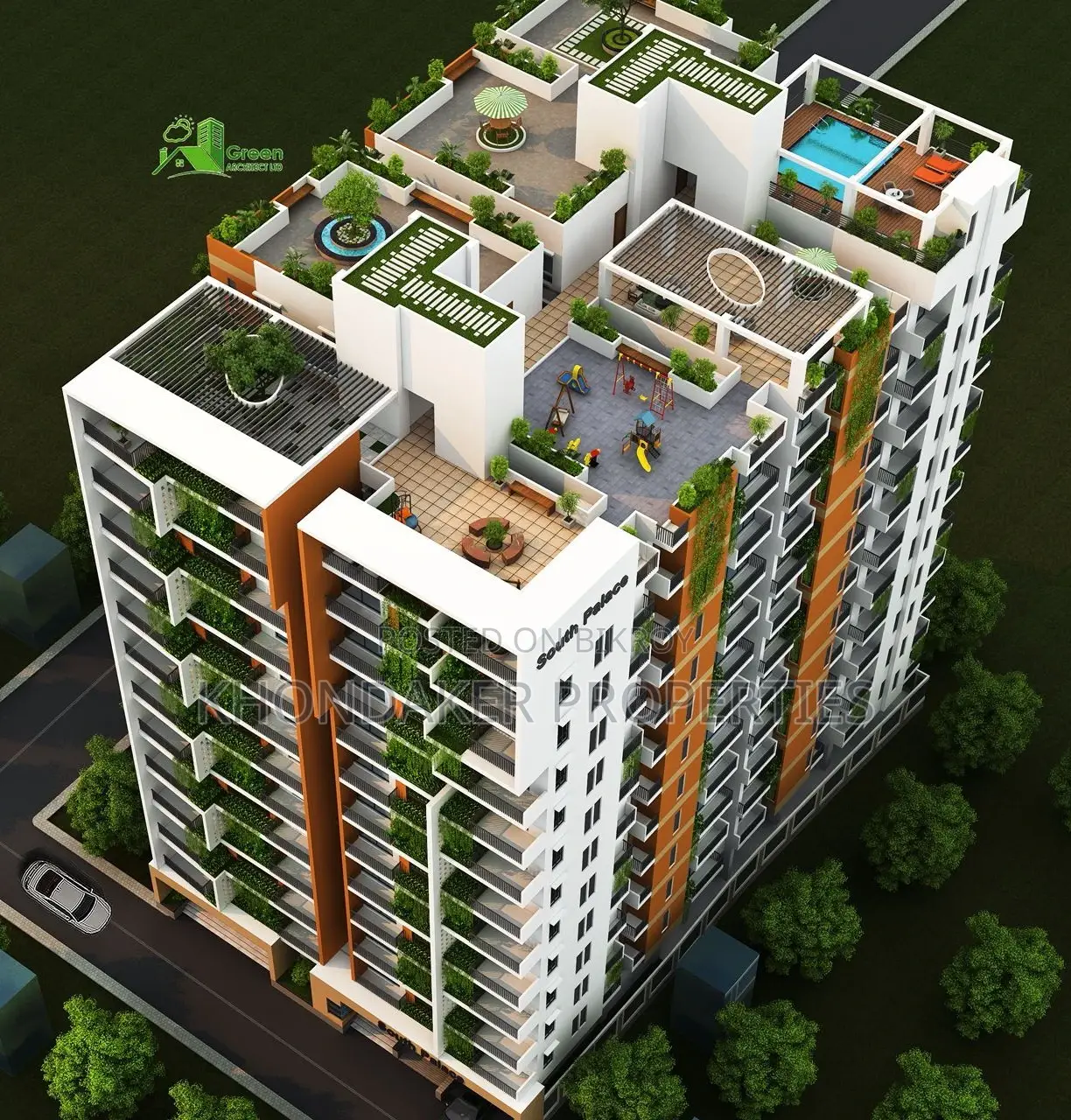 ৪০% কমে ঢাকা সিটি কর্পোরেশনের ৪৬ নম্বর ওয়ার্ডে ফ্ল্যাটের মালিক হন।