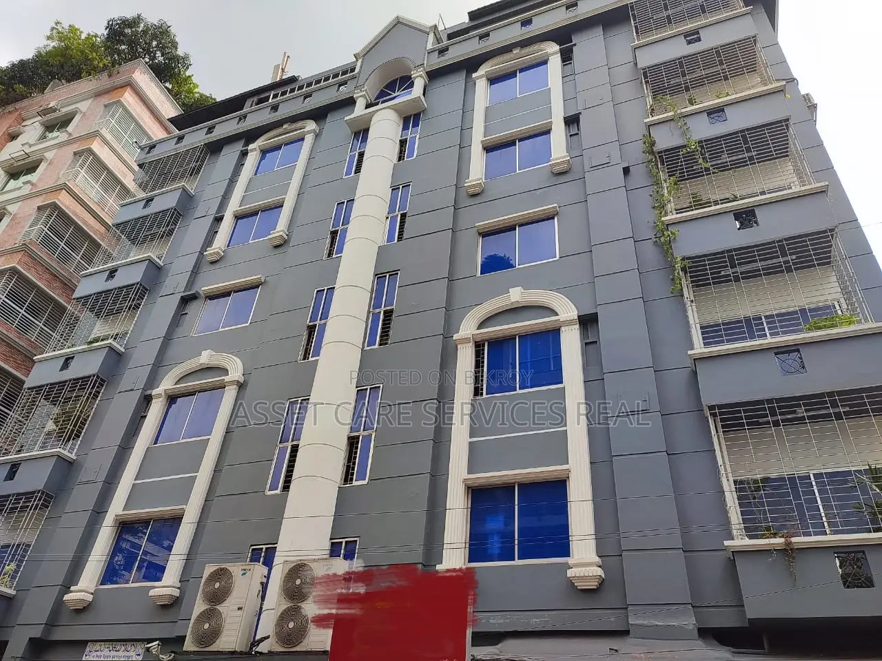 (২১,০০০-বর্গফুট) গুলশান নিকেতনে সম্পূর্ণ ভবন ভাড়া