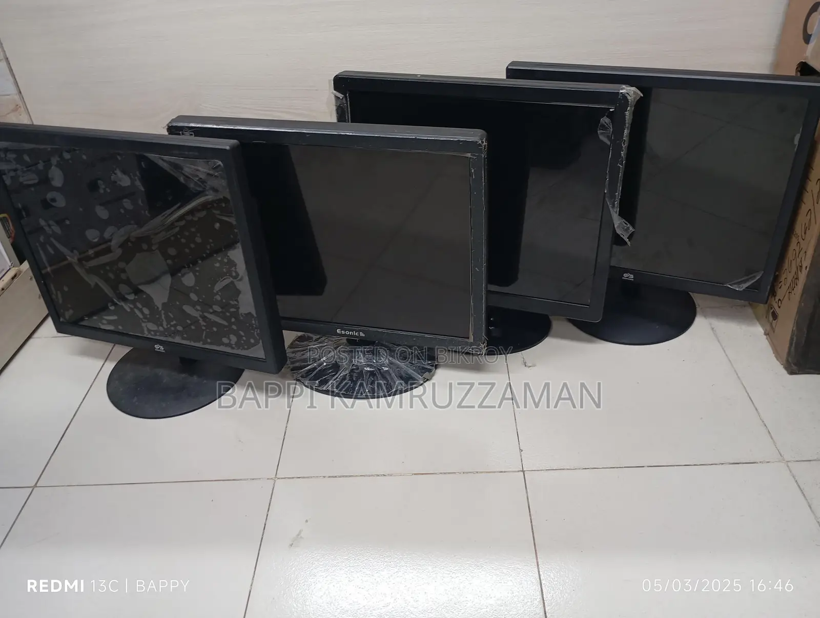 17" Best Quality LED New Monitor 1 Mark