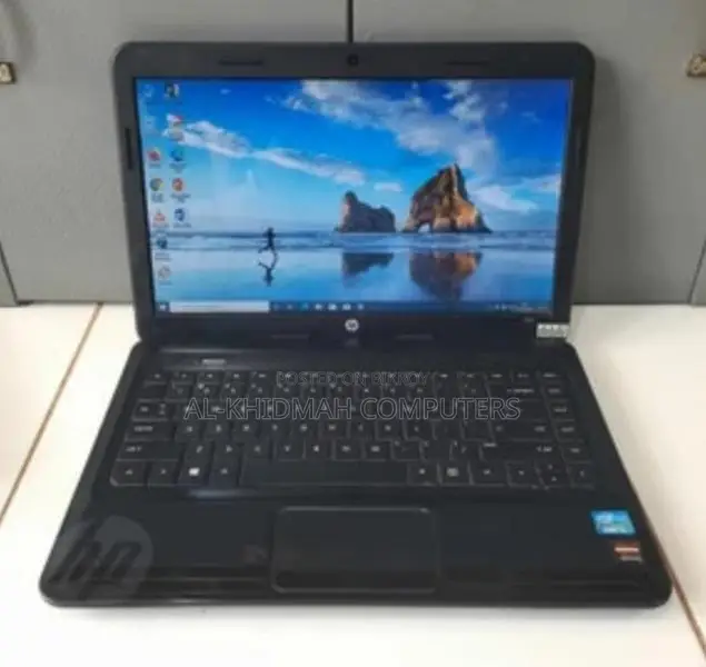 HP Core i5 Laptop, 500GB HDD, 4GB RAM, 15.6" inch Big Display.