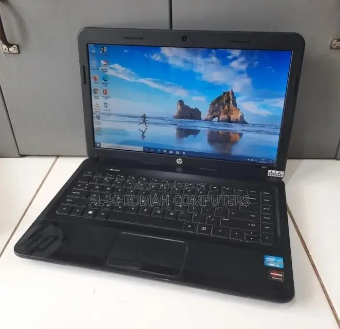 HP Core i5 Laptop, 500GB HDD, 4GB RAM, 15.6" inch Big Display.