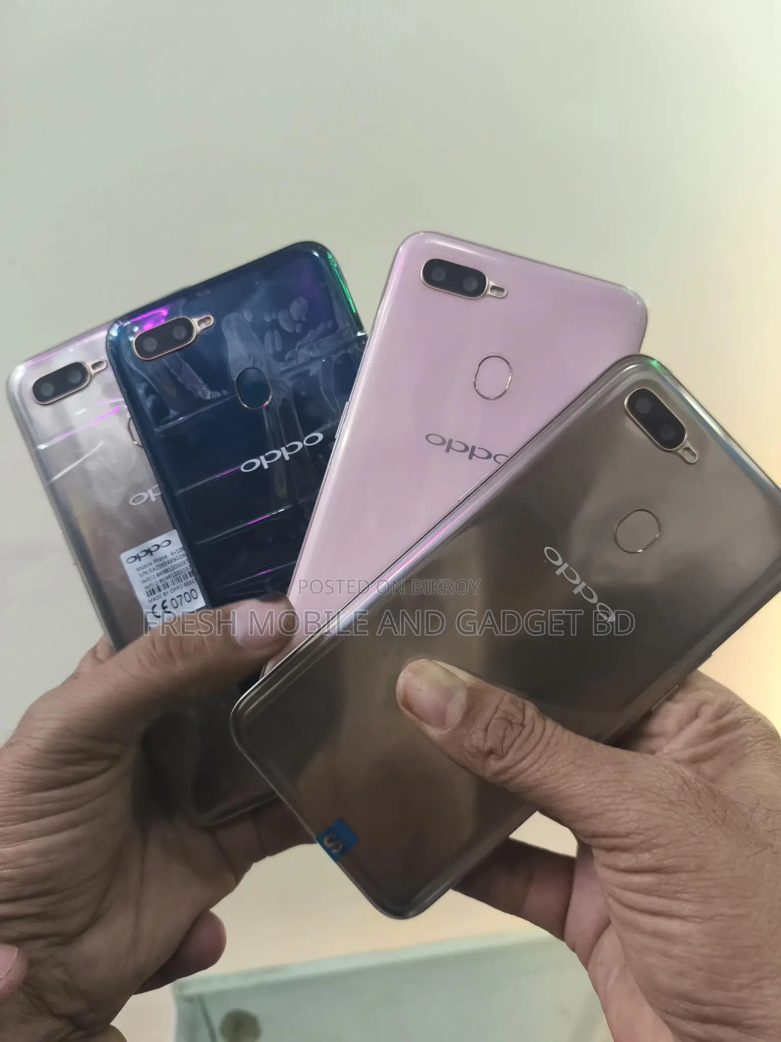 OPPO A5s 6/128 (Brand New)