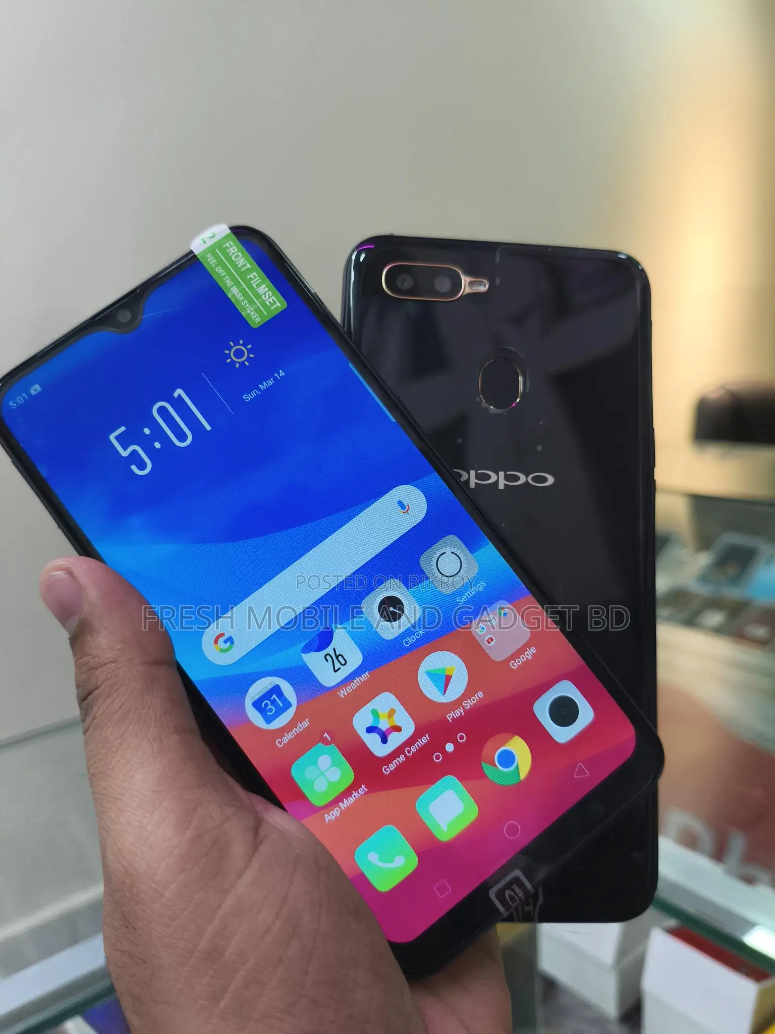 OPPO A5s 6/128 (Brand New)