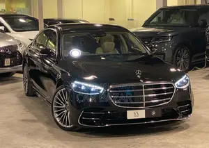 Mercedes-Benz S-Class S500 Legendary Sedan 2021
