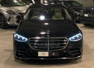 Mercedes-Benz S-Class S500 Legendary Sedan 2021