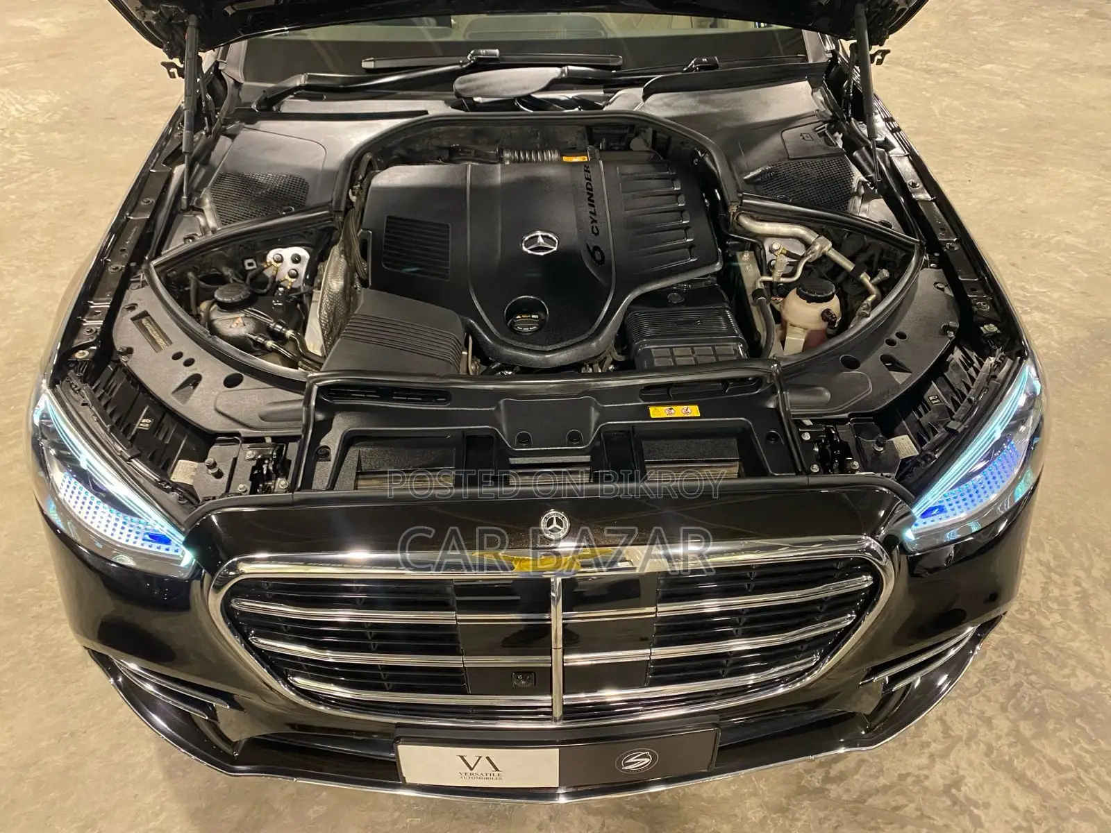 Mercedes-Benz S-Class S500 Legendary Sedan 2021