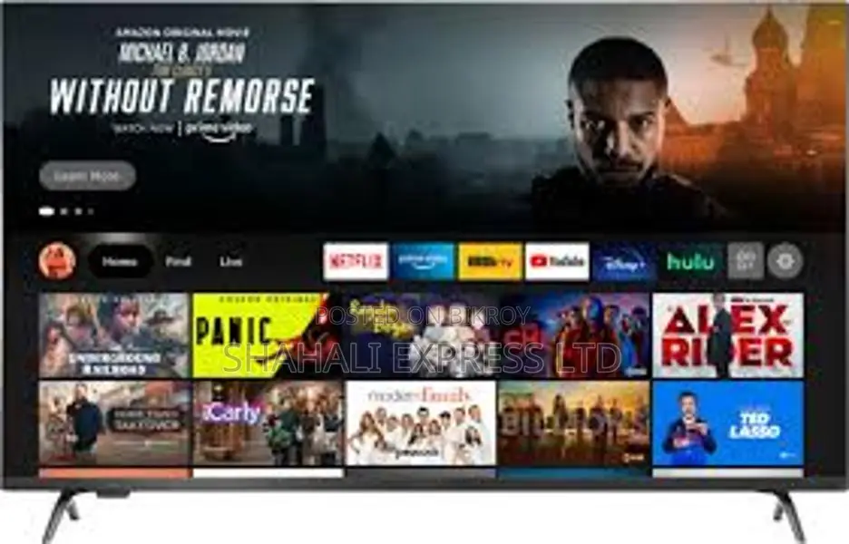 TARBO COOL 65"2+16GB RAM SMART LED TV