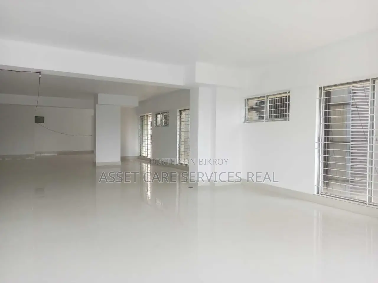 3070-Sqft Commercial Property Rent In Banani