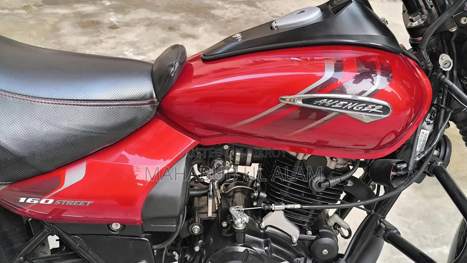 Bajaj Avenger 160 ABS 2021