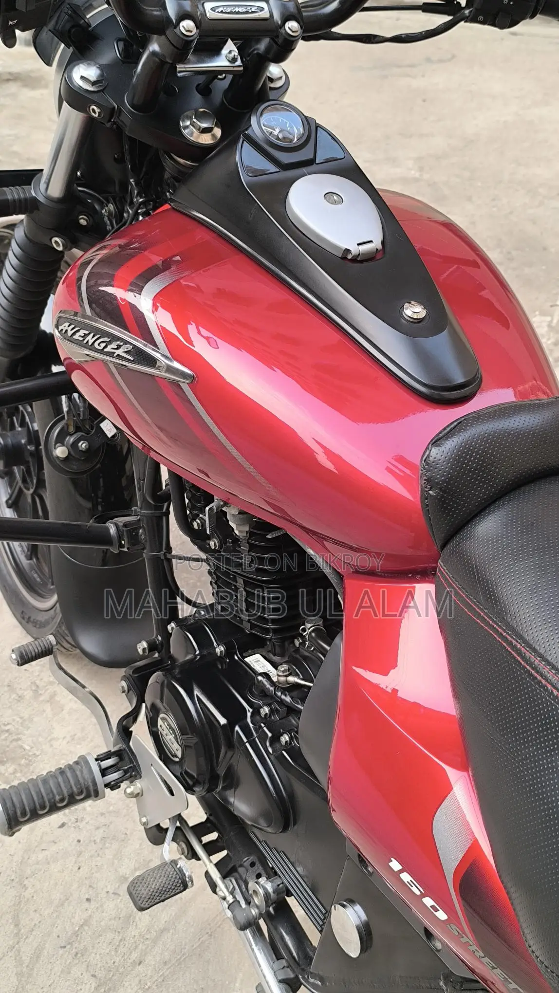 Bajaj Avenger 160 ABS 2021