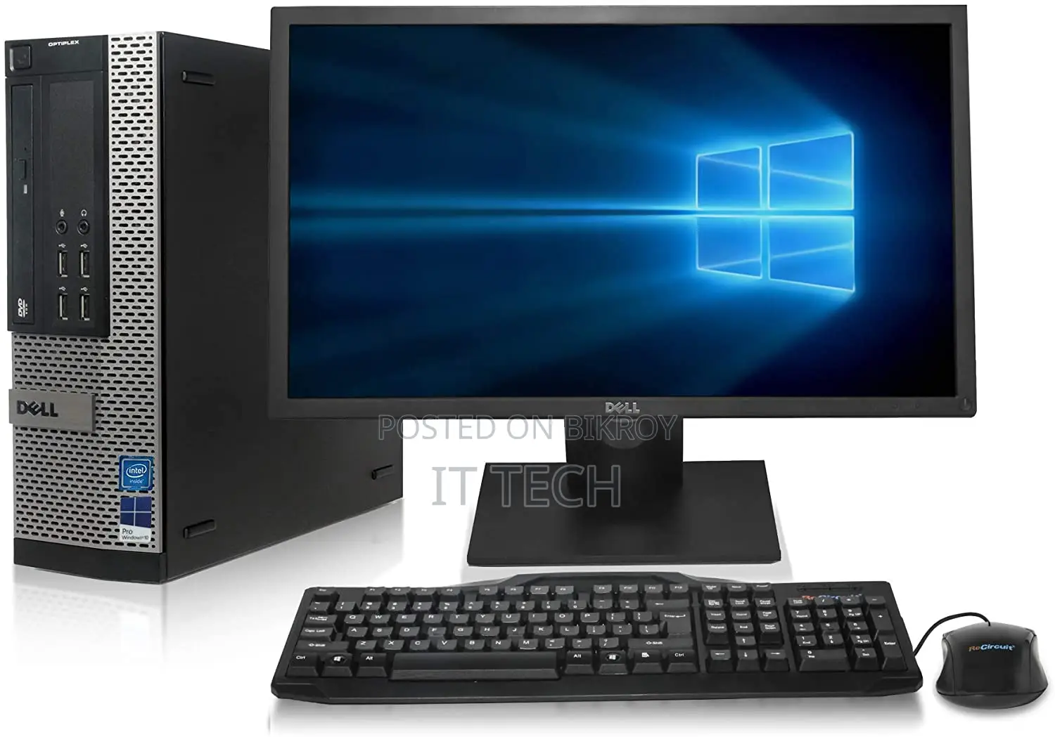 Super Speed 8GB RAM New Core i3 1000GB/2GB Graphics & Dell 20" LED