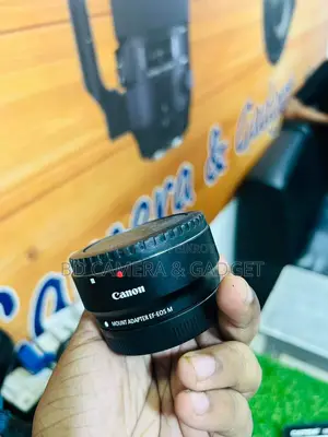 Original Canon Mirrorless mount (M50, M5, M50 ll)