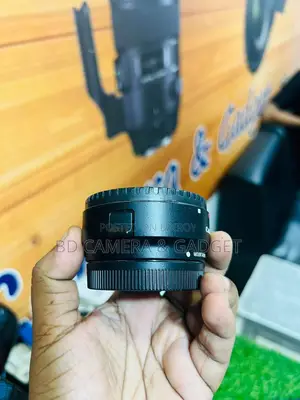 Original Canon Mirrorless mount (M50, M5, M50 ll)