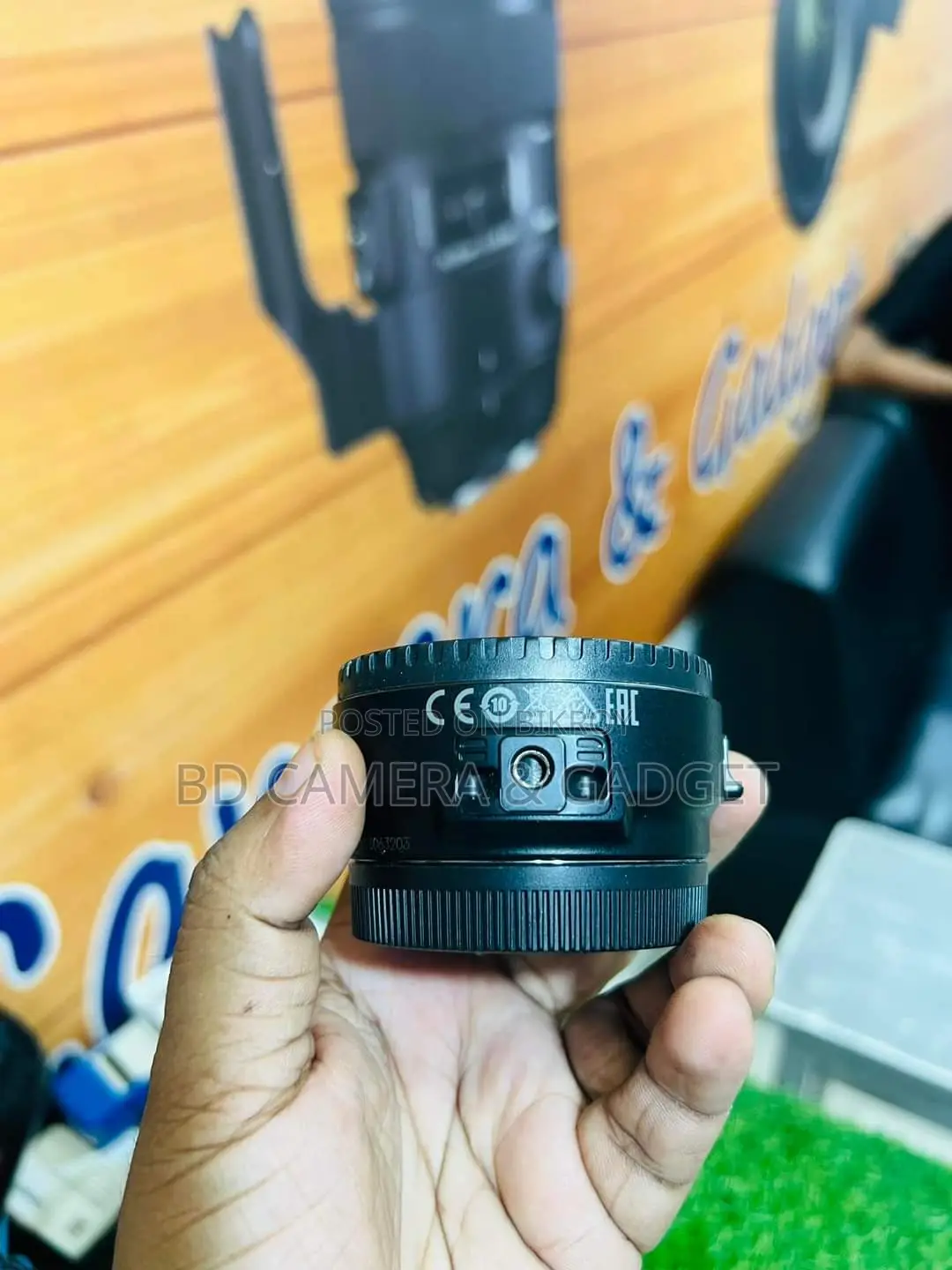 Original Canon Mirrorless mount (M50, M5, M50 ll)